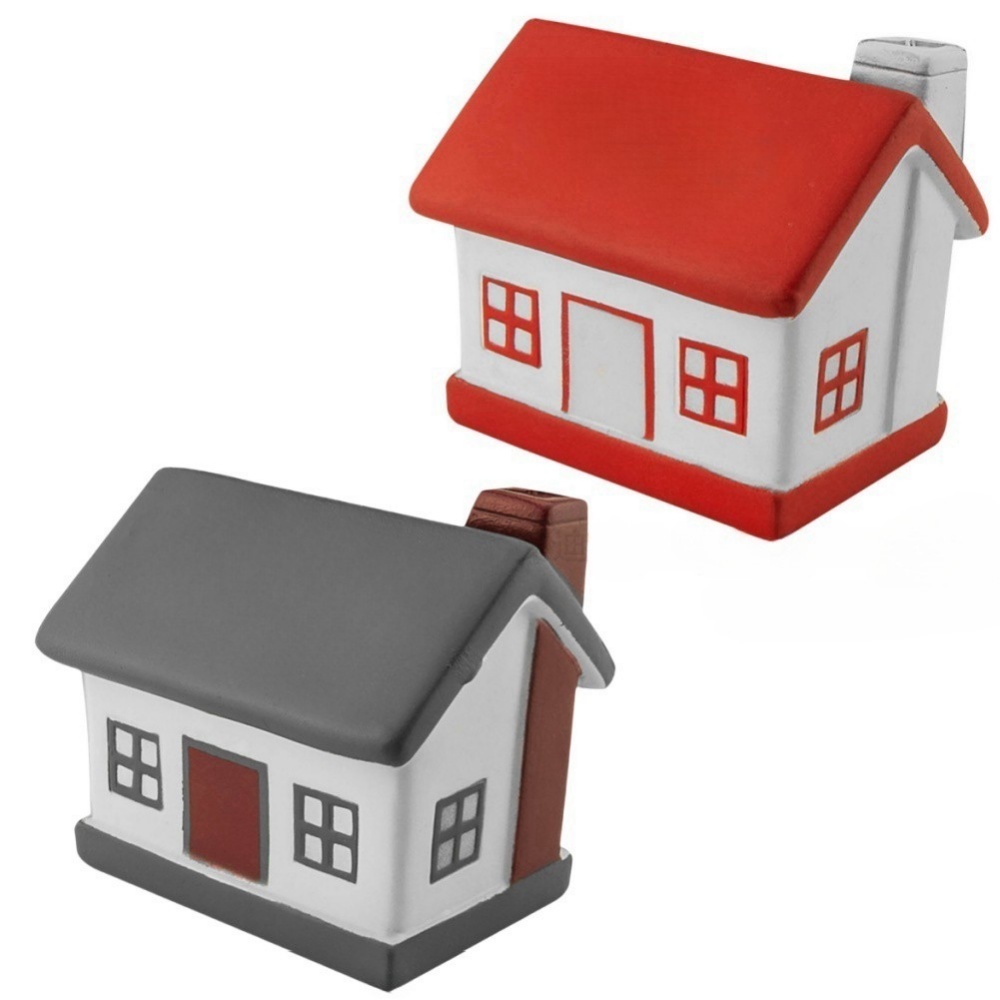 House-Shaped Stress Reliever