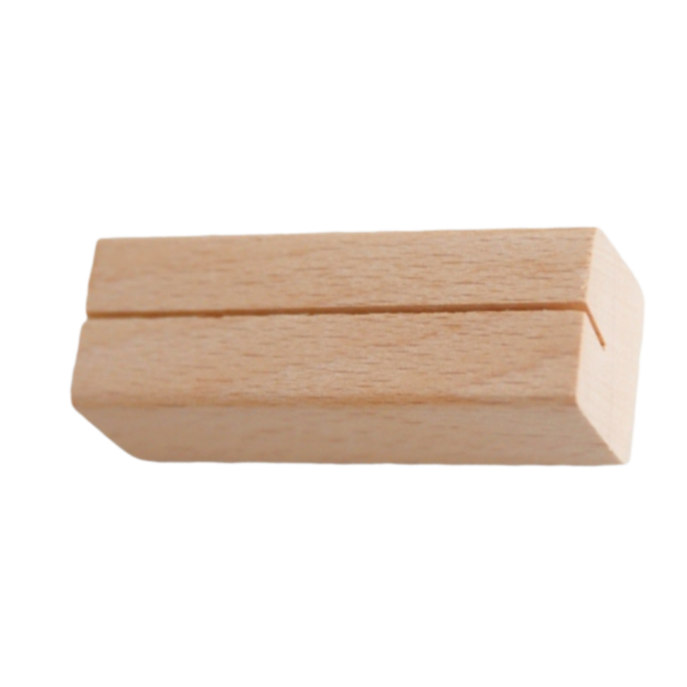 Wooden Photo Holder