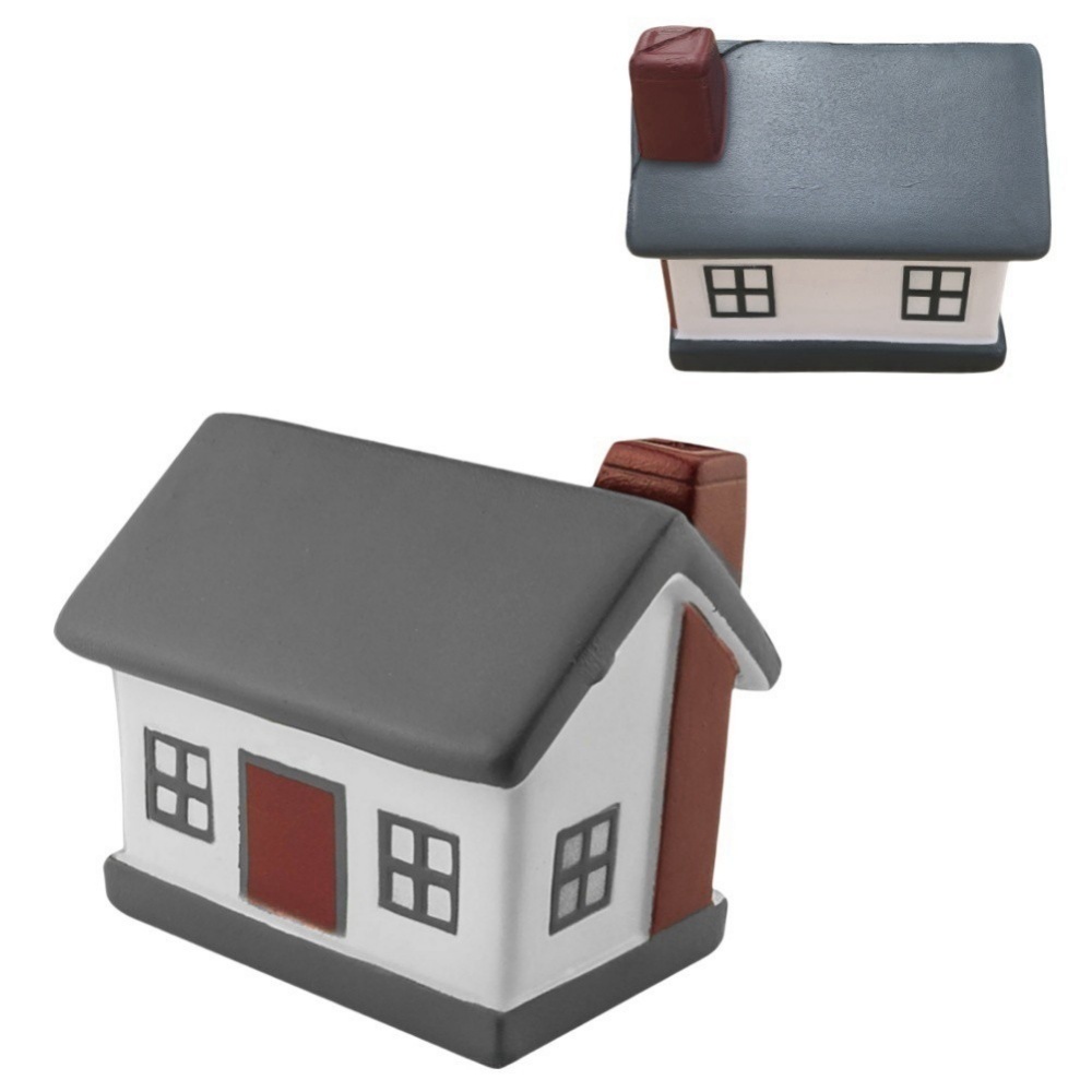 House-Shaped Stress Reliever