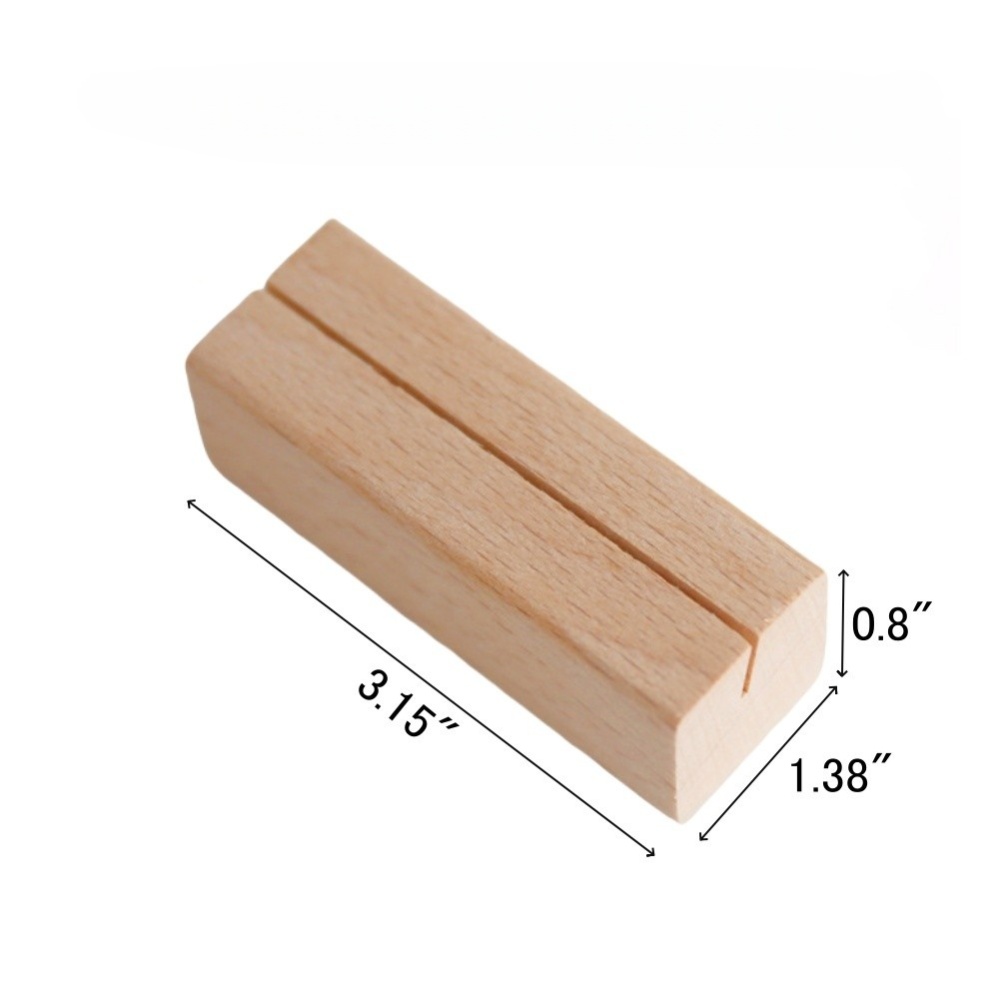 Wooden Photo Holder