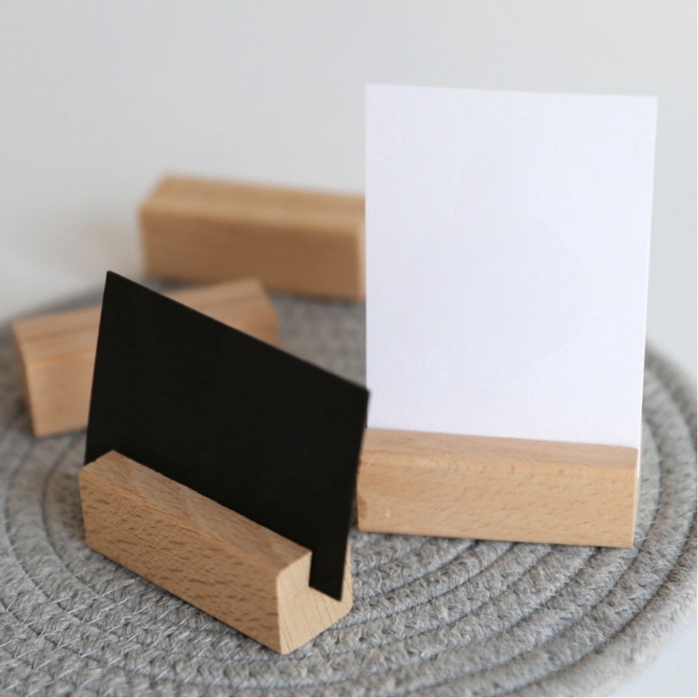 Wooden Photo Holder
