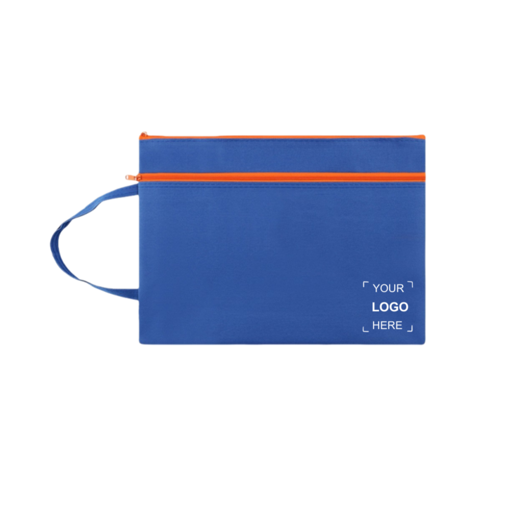 Zippered Document Bag