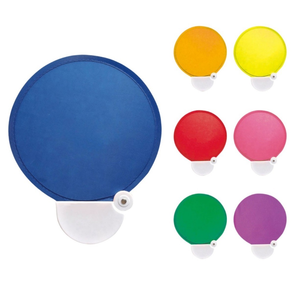 Foldable Fan with Lanyard