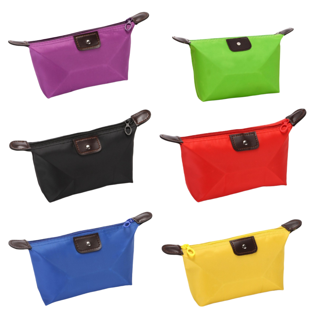 Portable Waterproof Cosmetic Bag