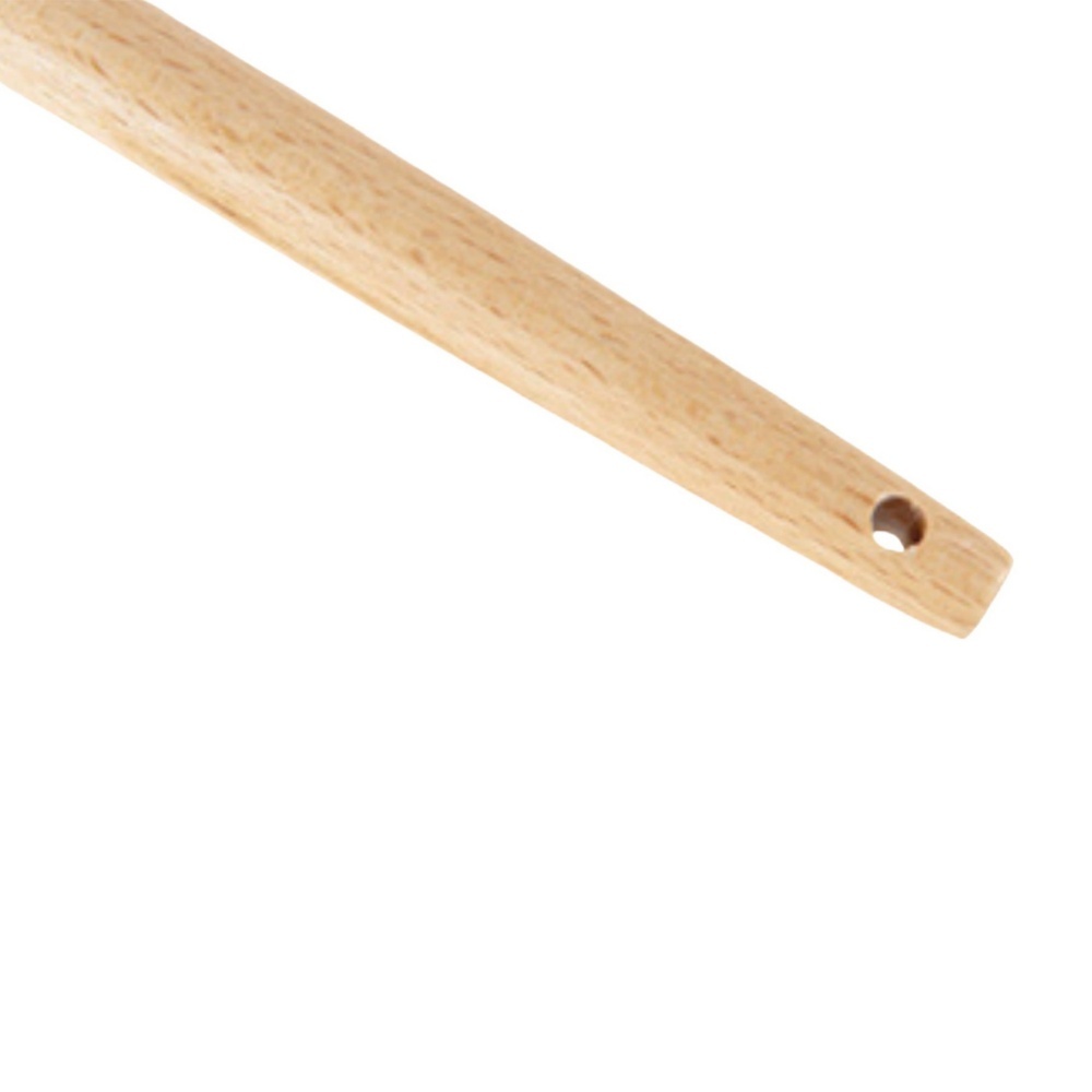 Soup Spoon with Wooden Handle