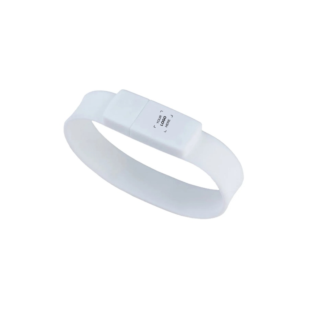 Silicone Bracelet Flash Drive