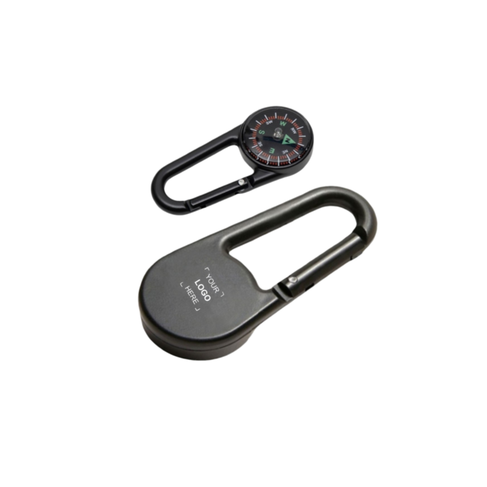 Pocket Compass with Carabiner