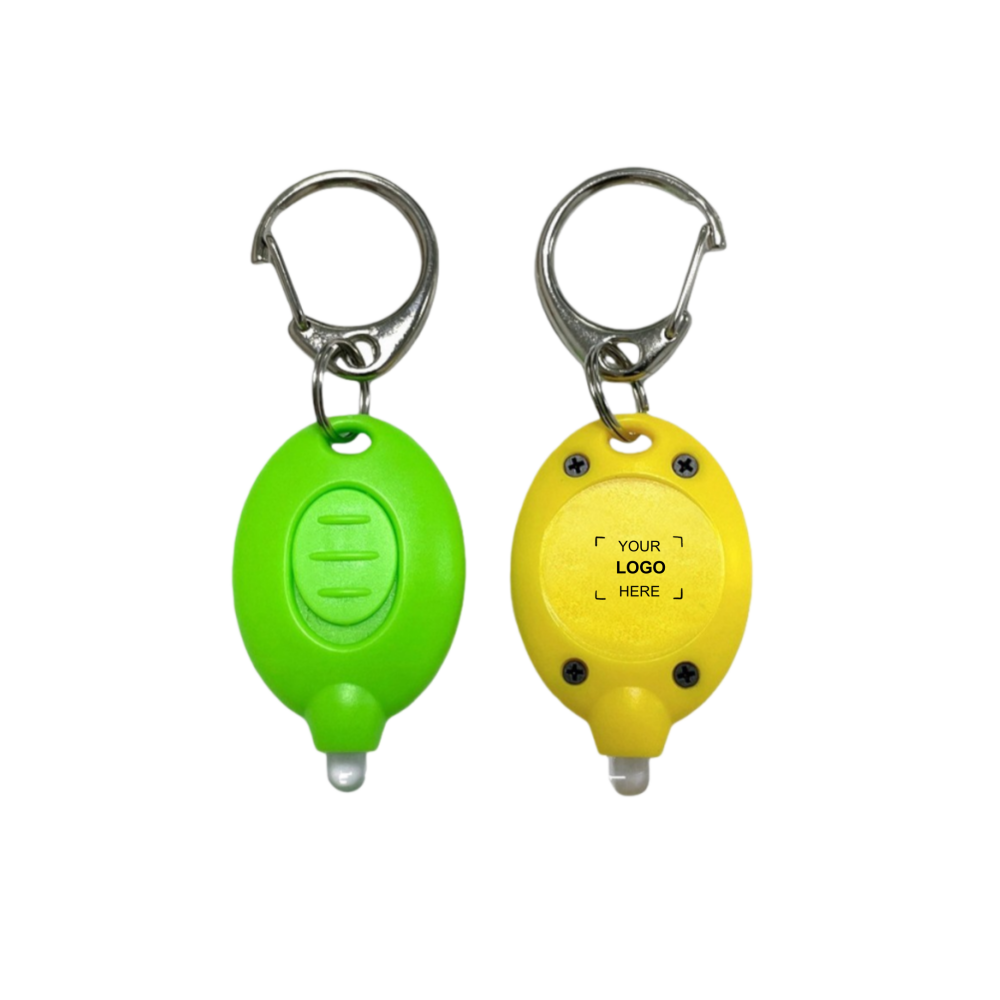 Mini LED Keychain Flashlight