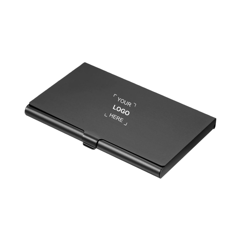 Aluminum Business Card Holder