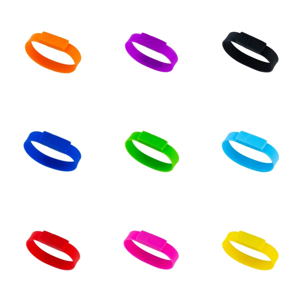 Silicone Bracelet Flash Drive