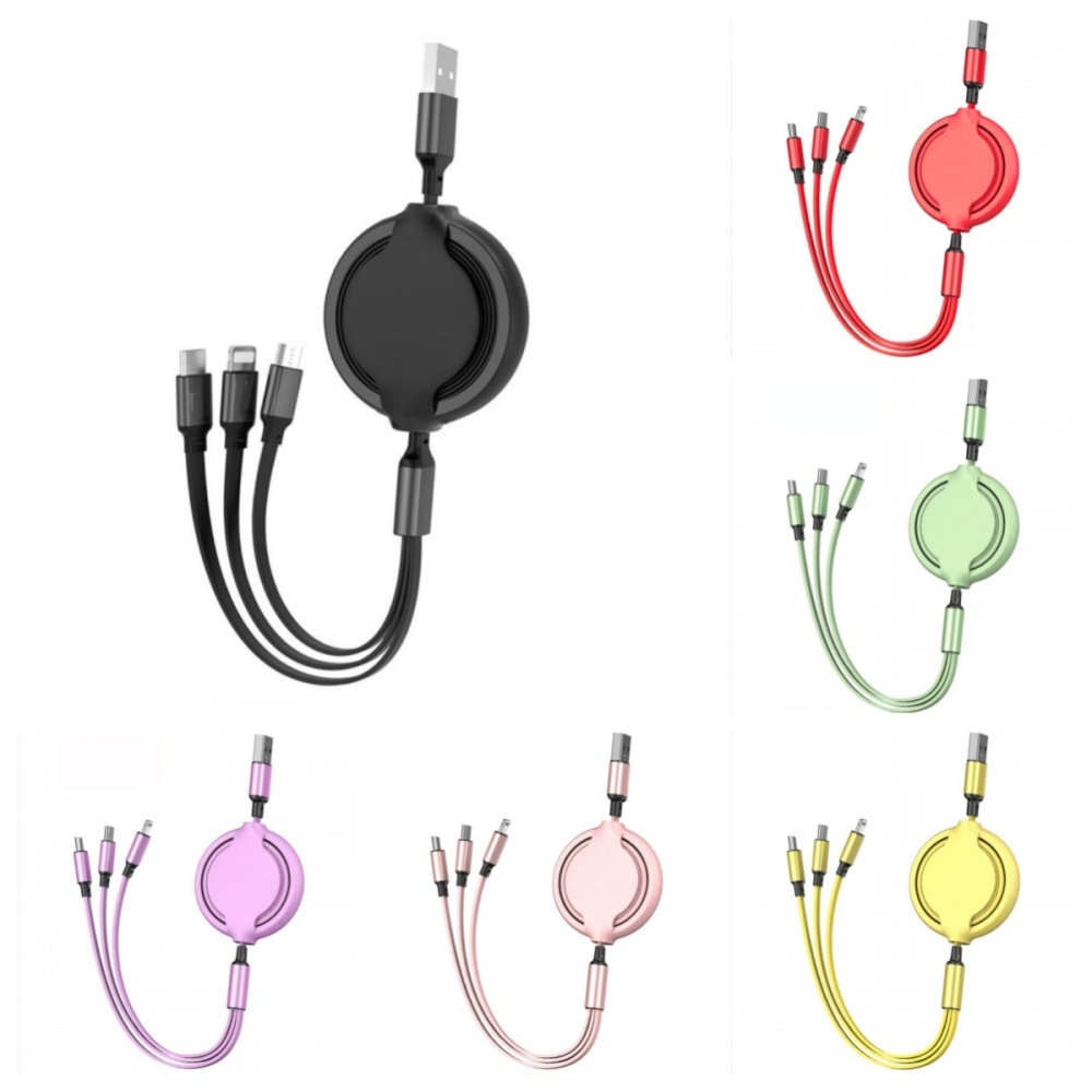 Retractable Charging Cable