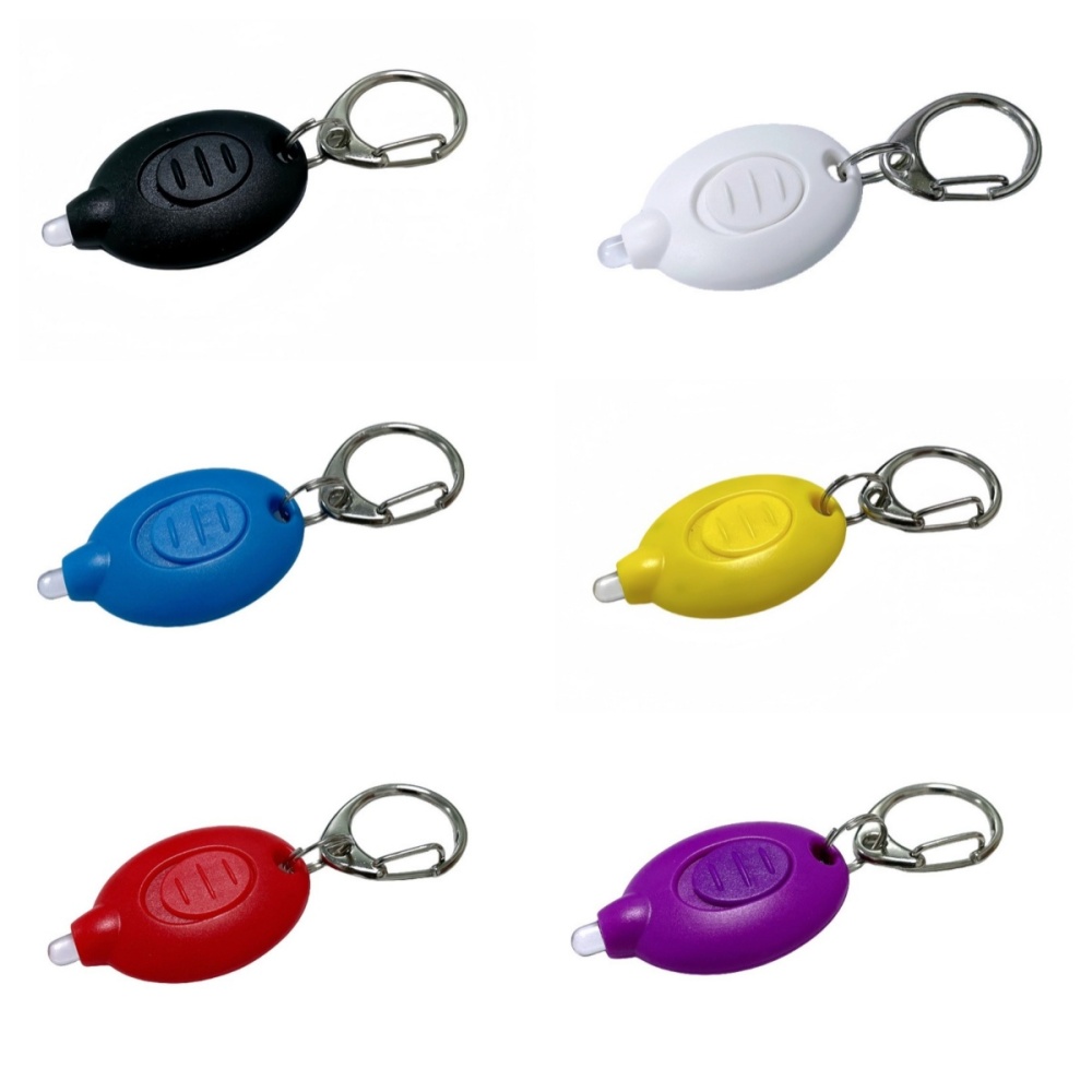 Mini LED Keychain Flashlight