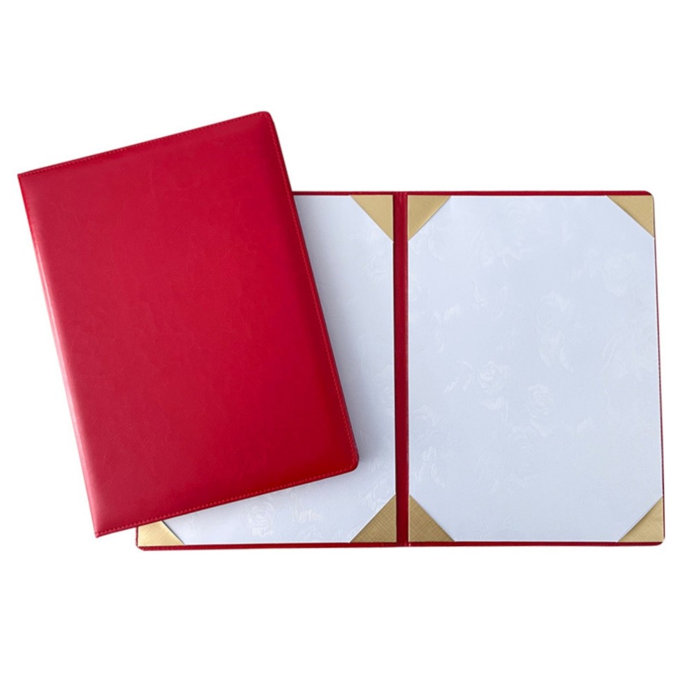 Leather Certificate Holder