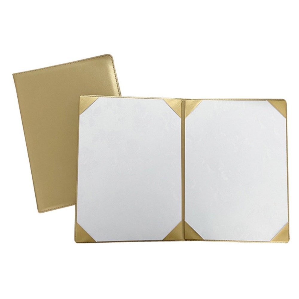 Leather Certificate Holder