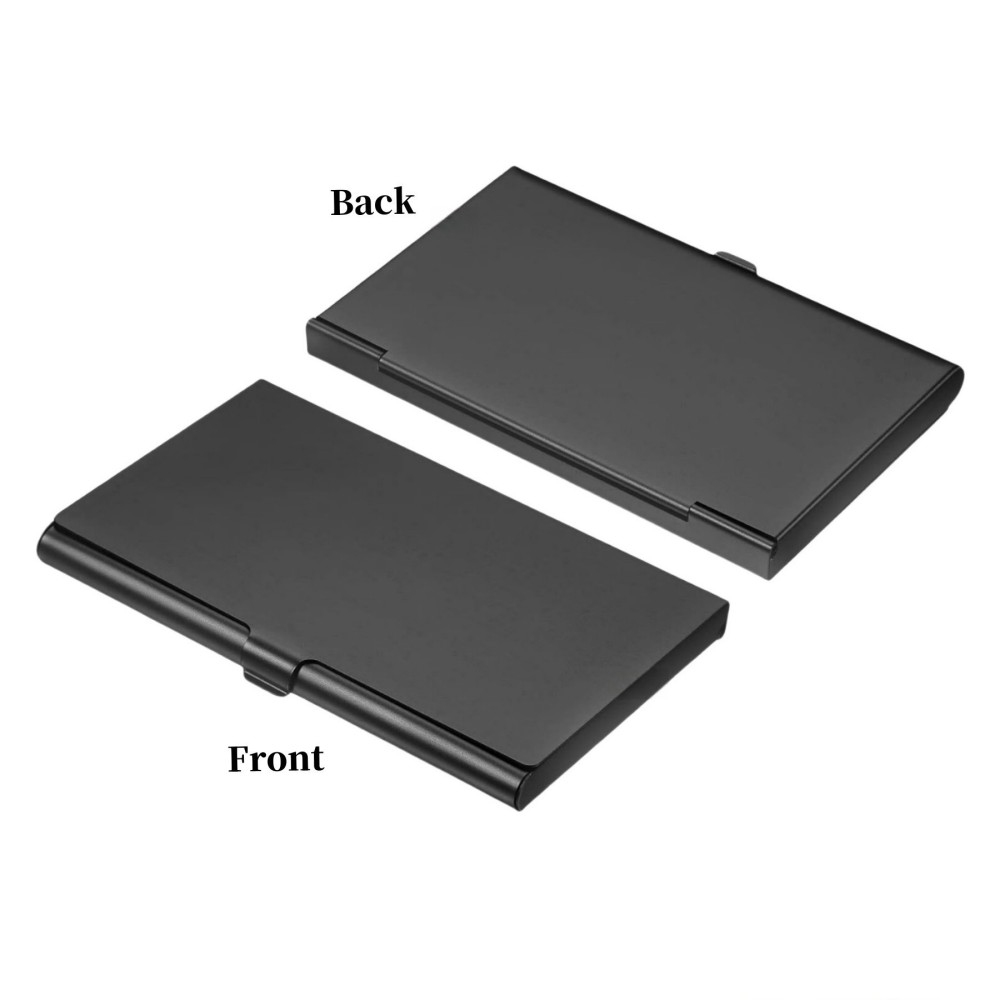 Aluminum Business Card Holder