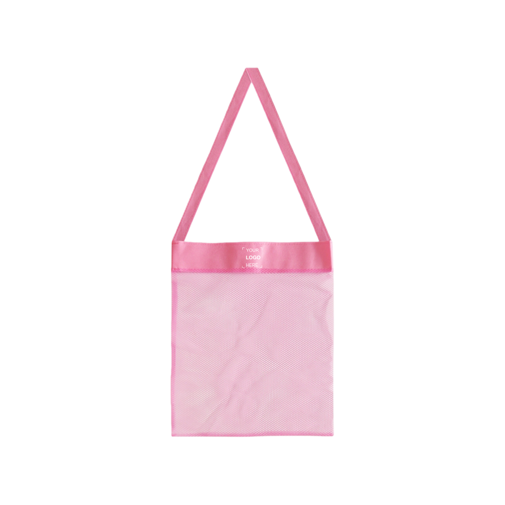 Portable Polyester Mesh Tote