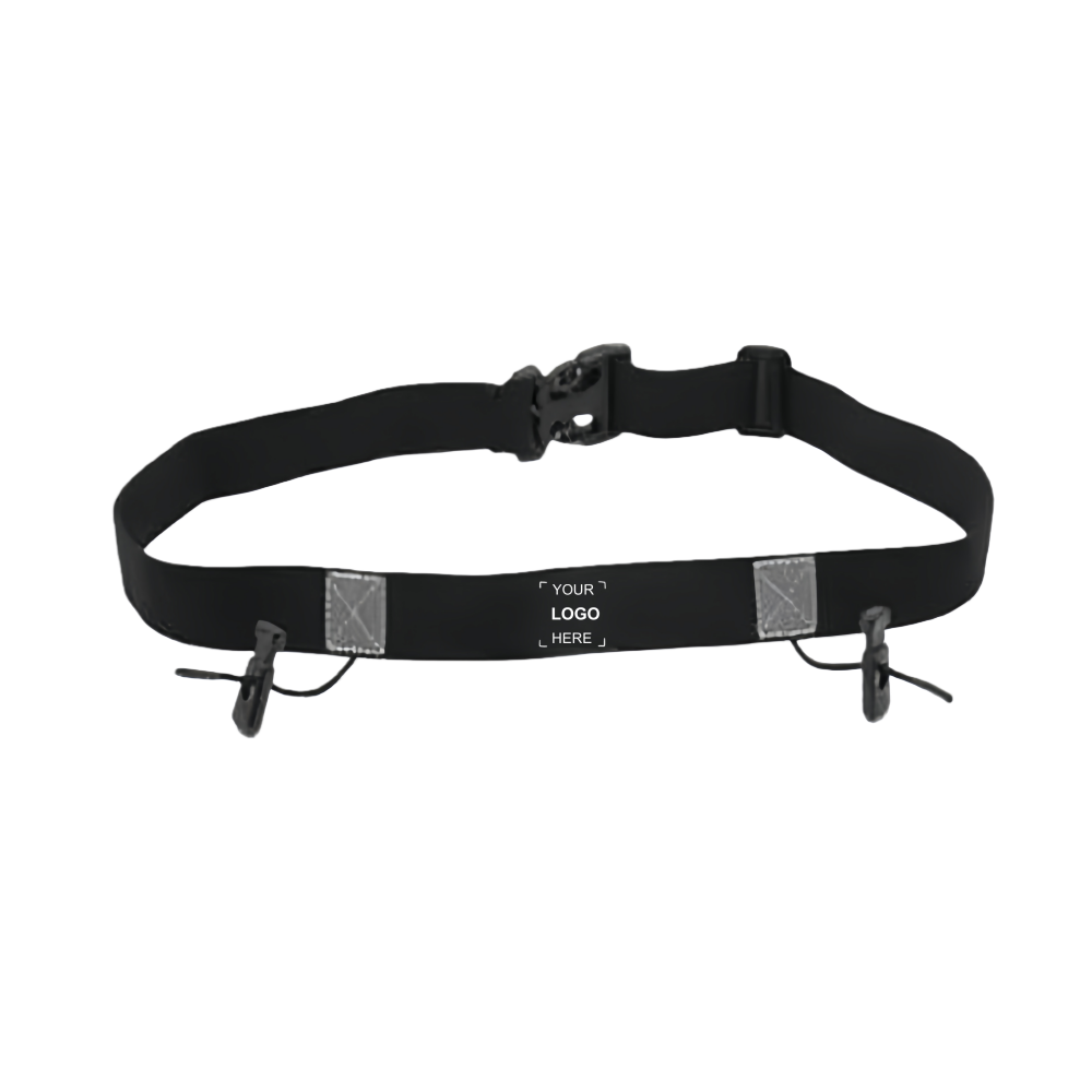 Reflective Race Number Belt