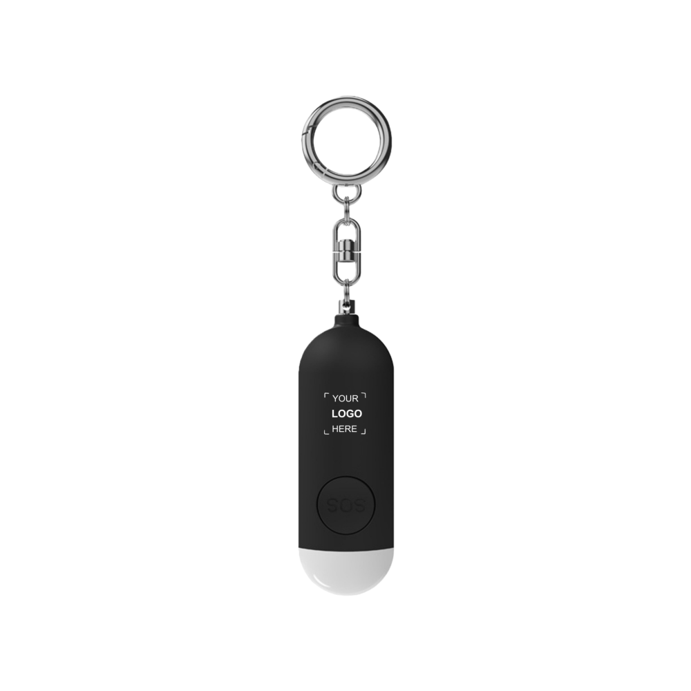 Mini Alarm Keychain