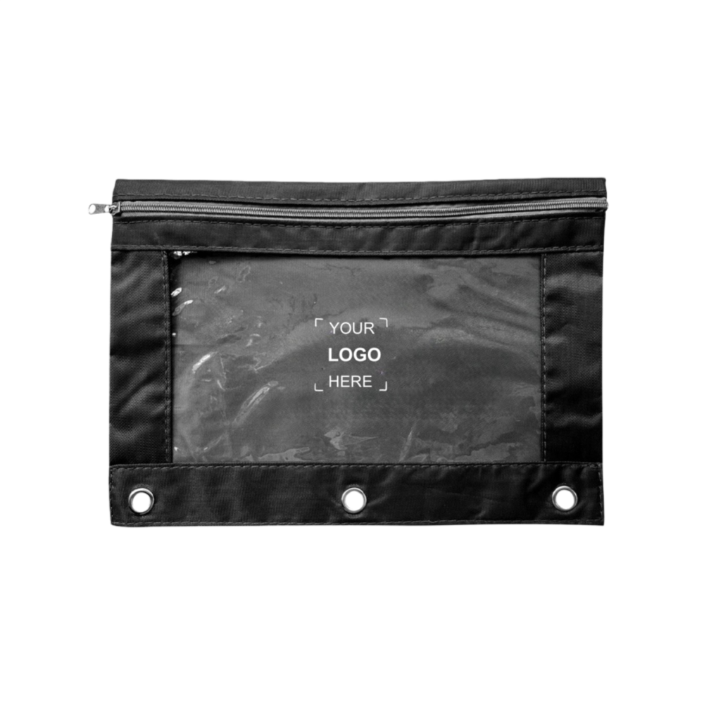 Pencil Pouch with Clear Window