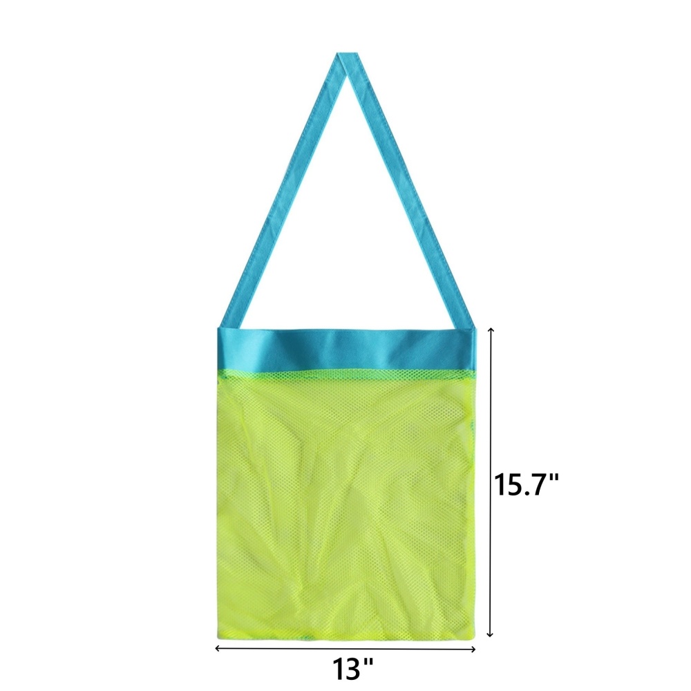 Portable Polyester Mesh Tote