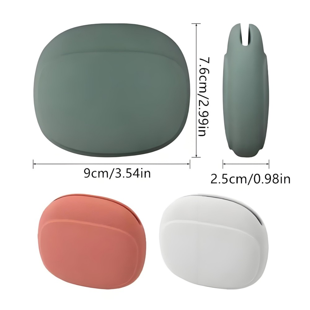 Silicone Headphone Storage Box