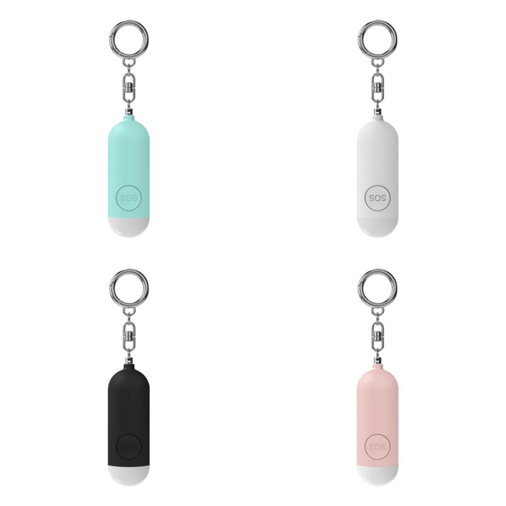 Mini Alarm Keychain