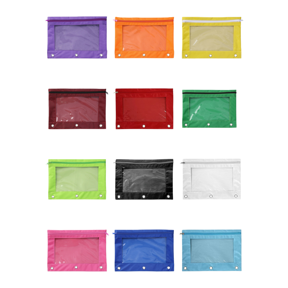 Pencil Pouch with Clear Window