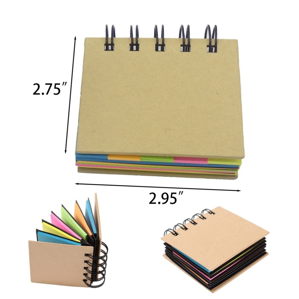 Spiral Sticky Notes