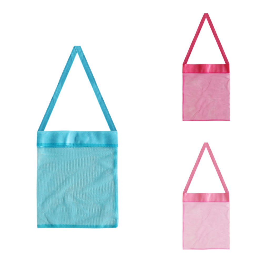 Portable Polyester Mesh Tote