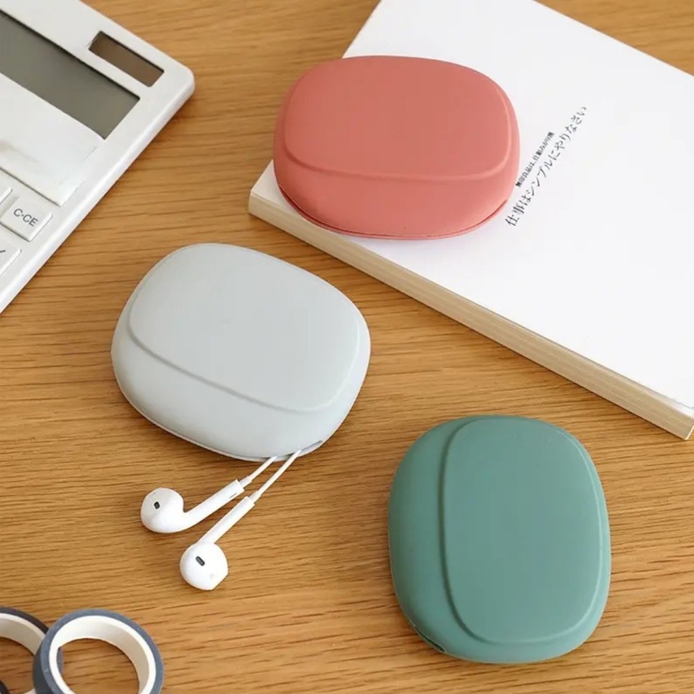 Silicone Headphone Storage Box