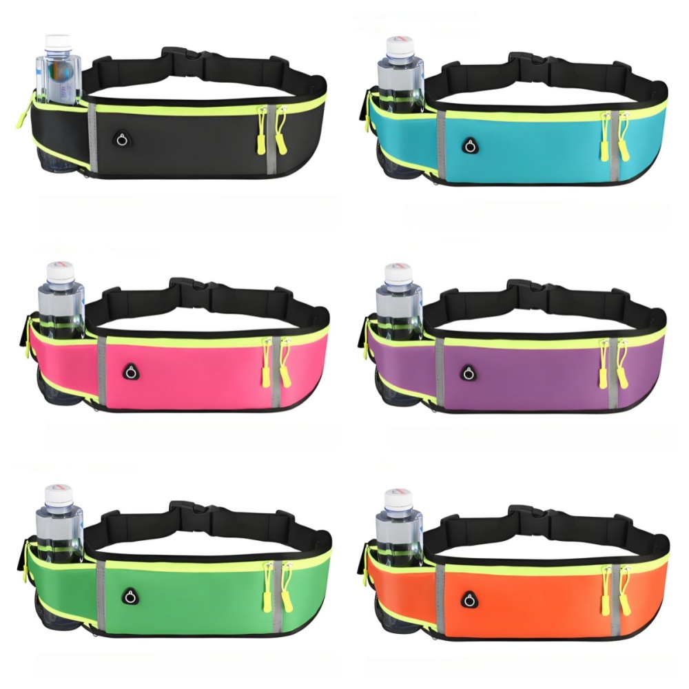Fanny Pack with Water Bottle Holder