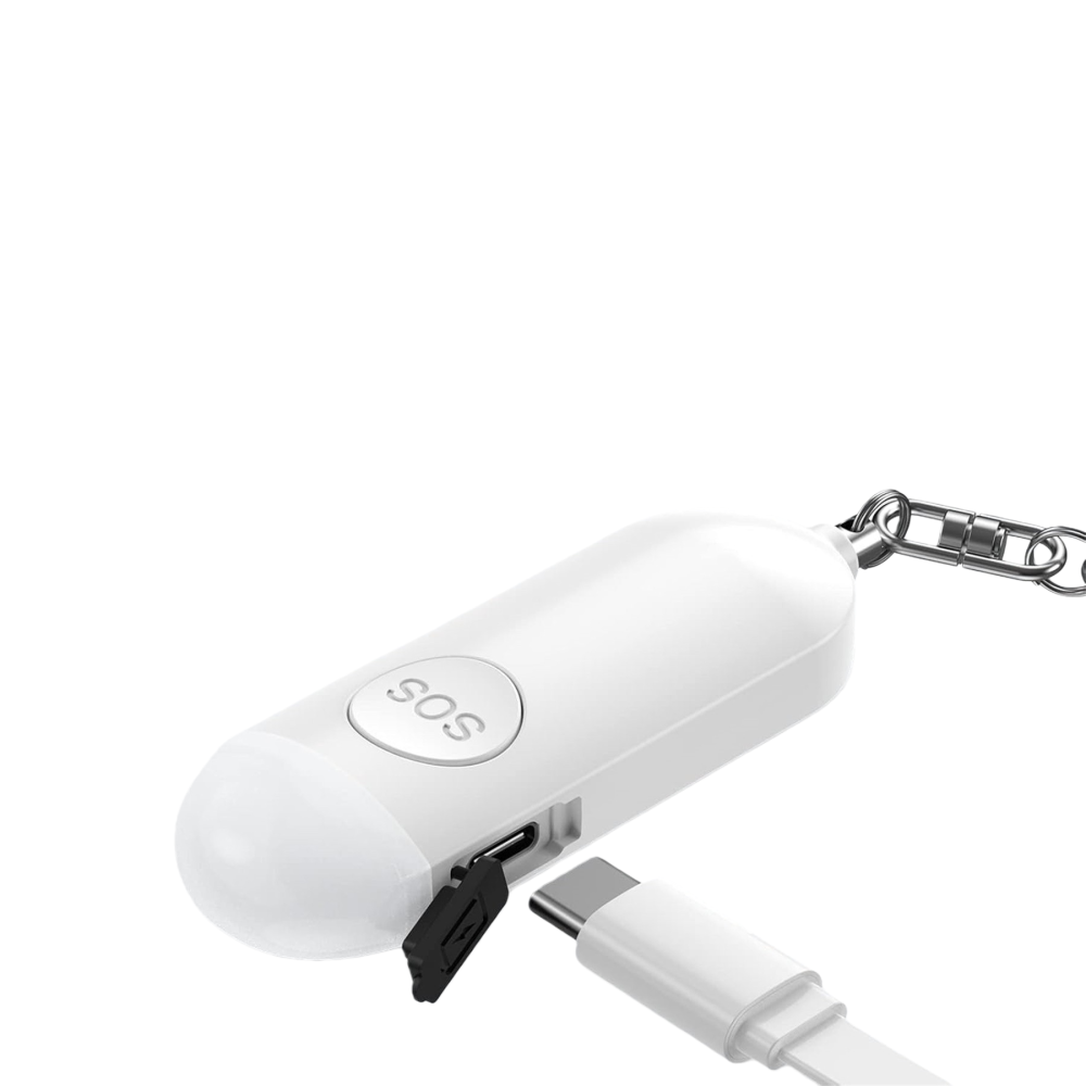 Mini Alarm Keychain