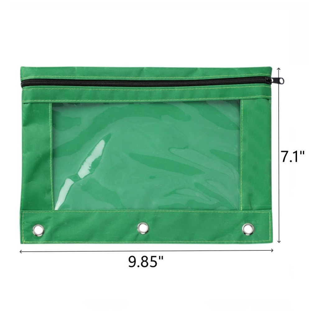 Pencil Pouch with Clear Window