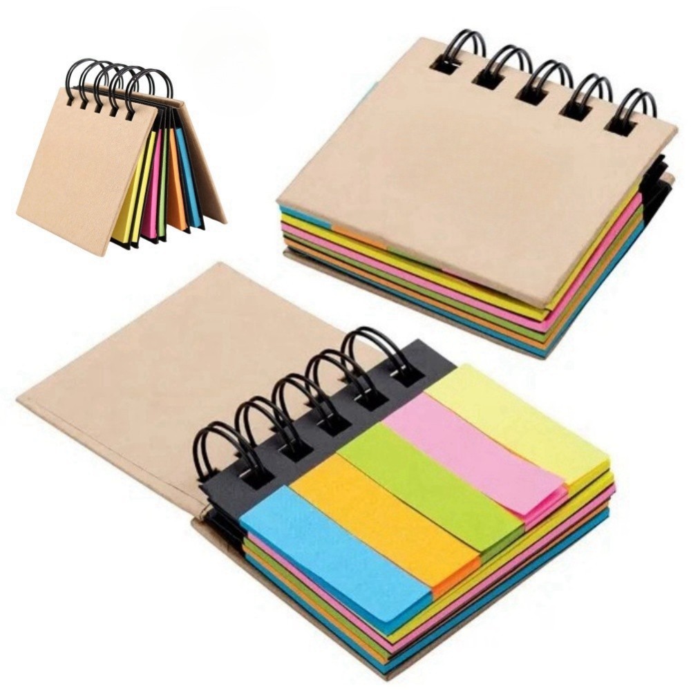 Spiral Sticky Notes