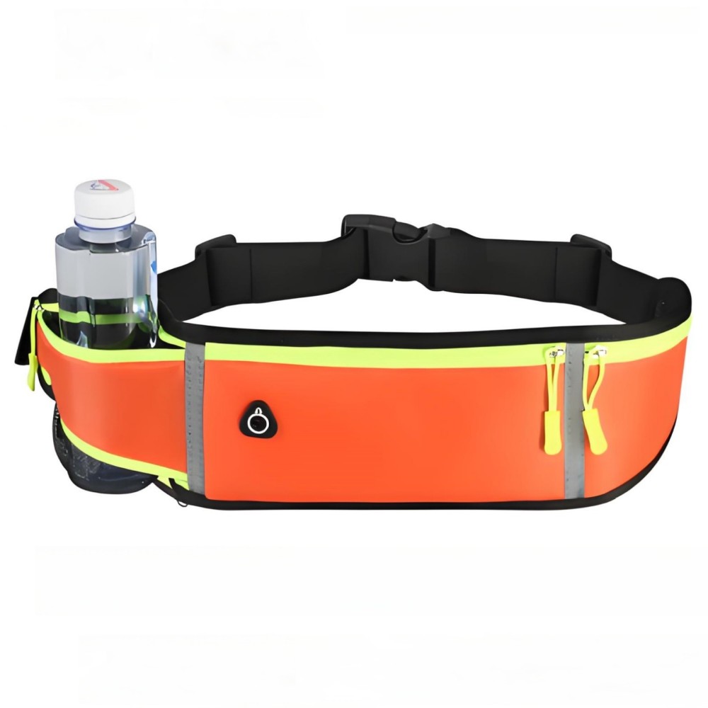 Fanny Pack with Water Bottle Holder