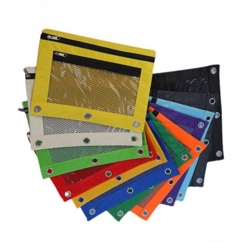 Zippered Pencil Pouch