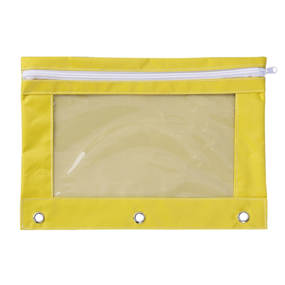 Pencil Pouch with Clear Window