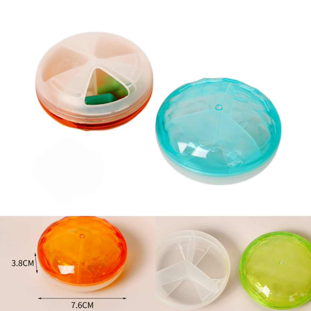 Detachable Pill Box