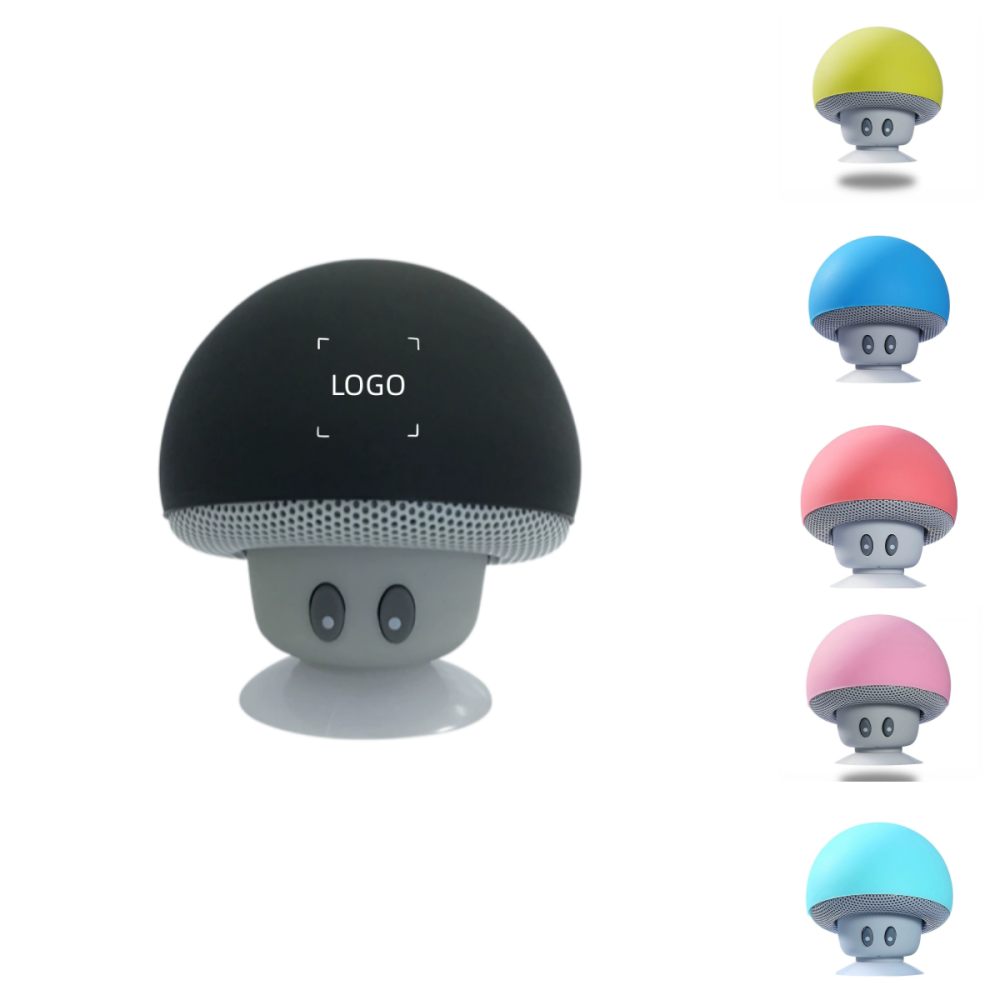 Cute Mushroom Shape Wireless Speaker Phone Stand