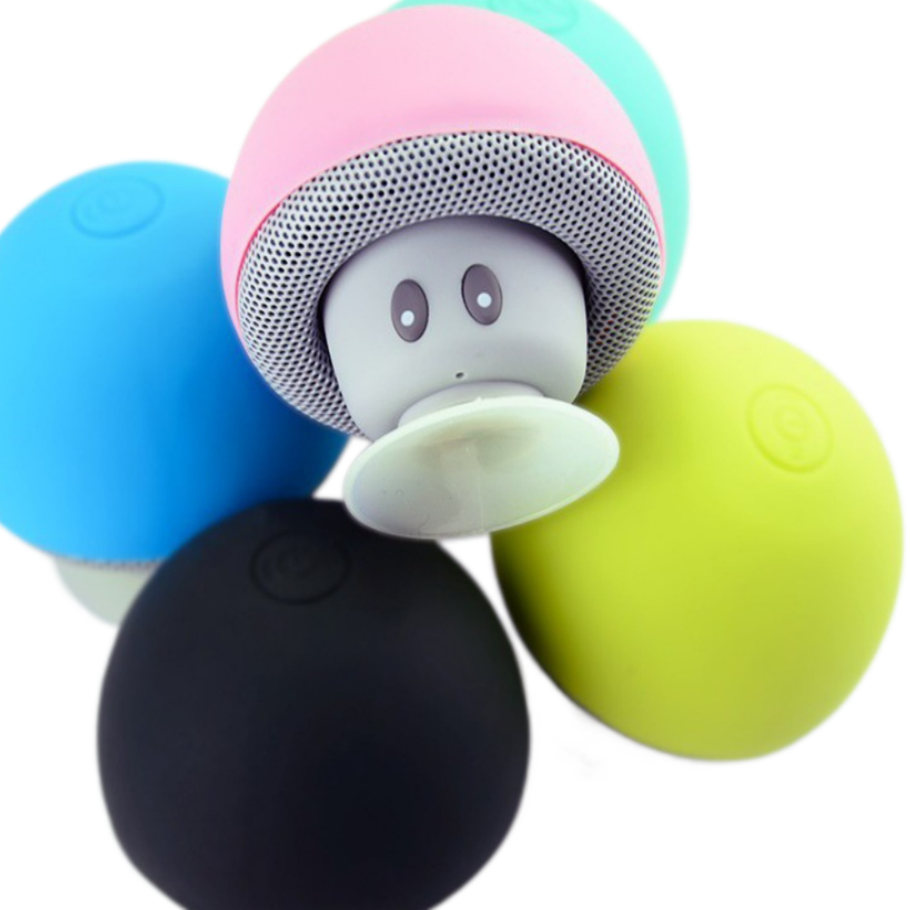 Cute Mushroom Shape Wireless Speaker Phone Stand