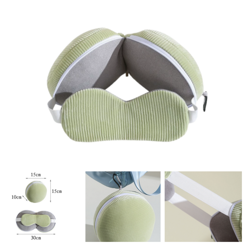 2-in-1 Eye Mask & Pillow