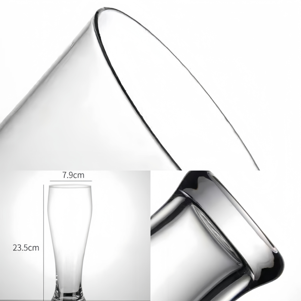 23 oz. Large Glass Beer Stein