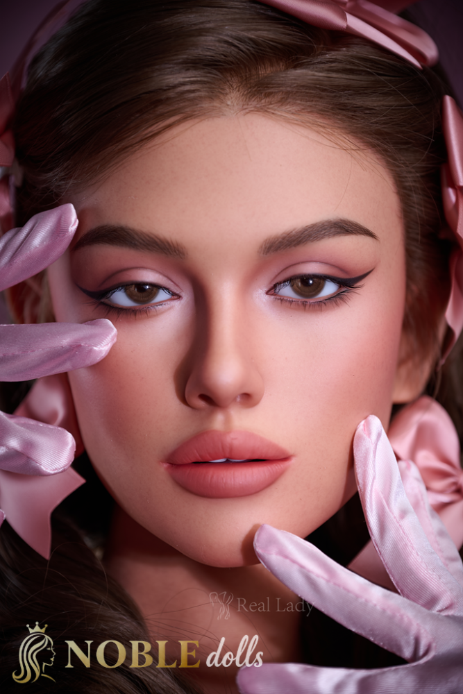 Pink Lovers  Silicone Sex Doll Celeste with ROS Max Head 