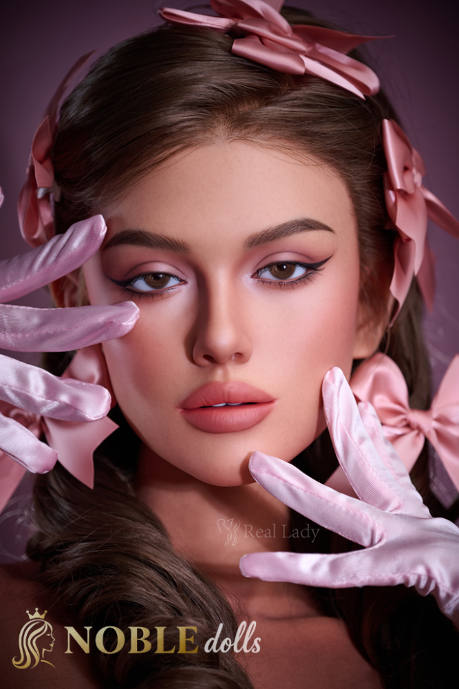 Pink Lovers 168cm / 5ft6 Silicone Sex Doll Celeste with ROS Max Head R4 RLFD00038