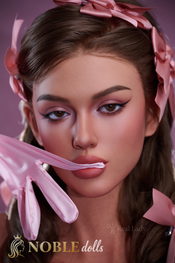 Pink Lovers 168cm / 5ft6 Silicone Sex Doll Celeste with ROS Max Head R4 RLFD00038