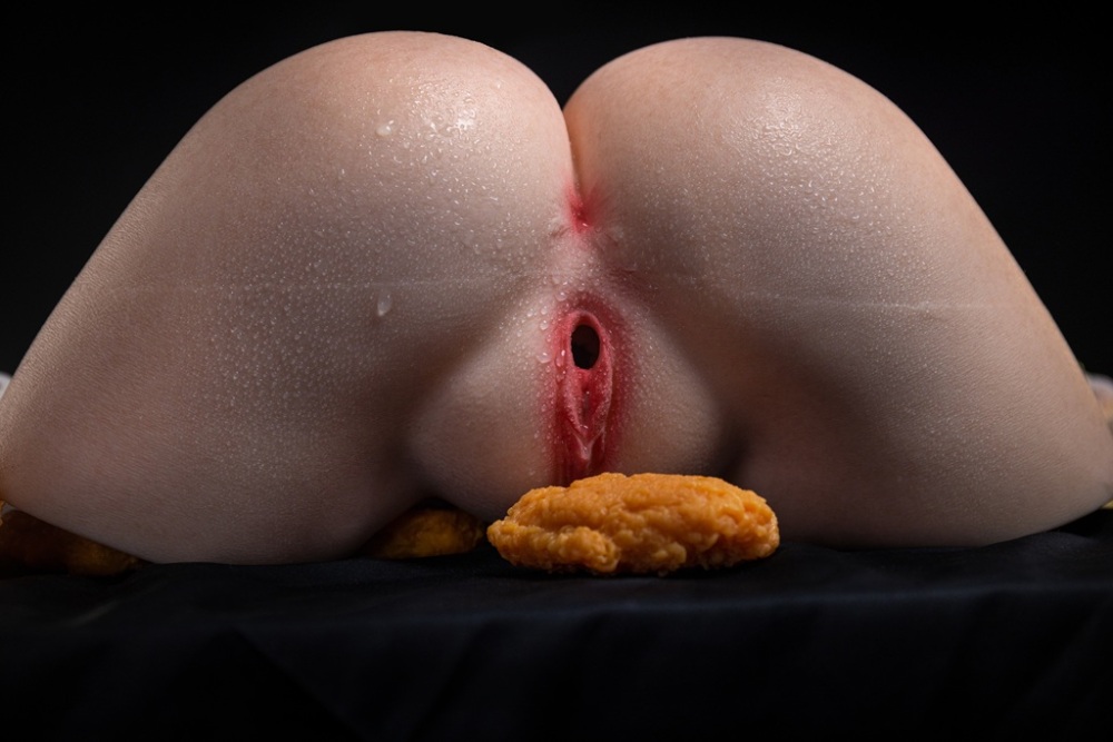 17.42LB Mini Sex Doll Big Boobs Silicone Sex Doll Masturbator for Men LoveNestle Series Torso Sarah LN-T-019 EVUSFD00054 [US Stock]