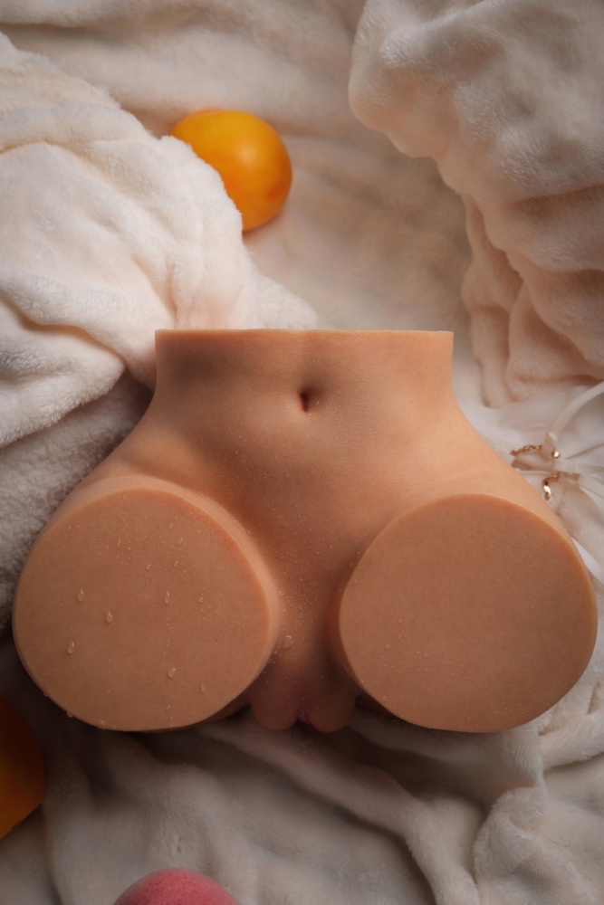16.54LB Silicone Realistic Pussy Sex Doll Bubble Butt Hip Toy LoveNestle Series Torso Lucy LN-T-010P EVUSFD00082 [US Stock]