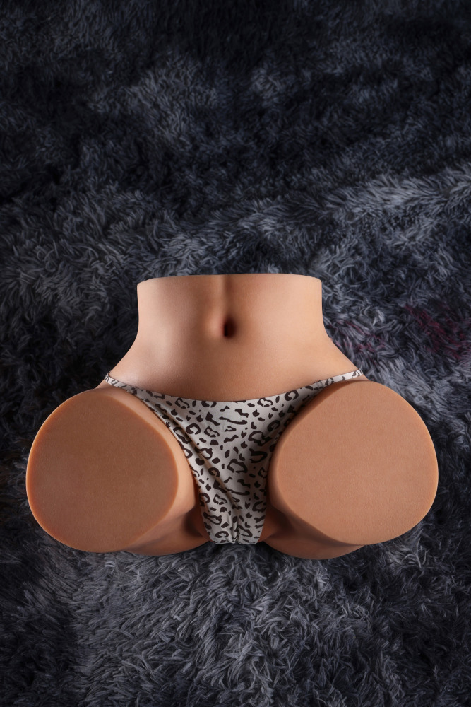35.27LB Big Ass Sex Doll Sillicone Porn Sex Doll With Dual Tunnels LoveNestle Series Torso Daisy LN-T-009P EVUSFD00086 [US Stock]