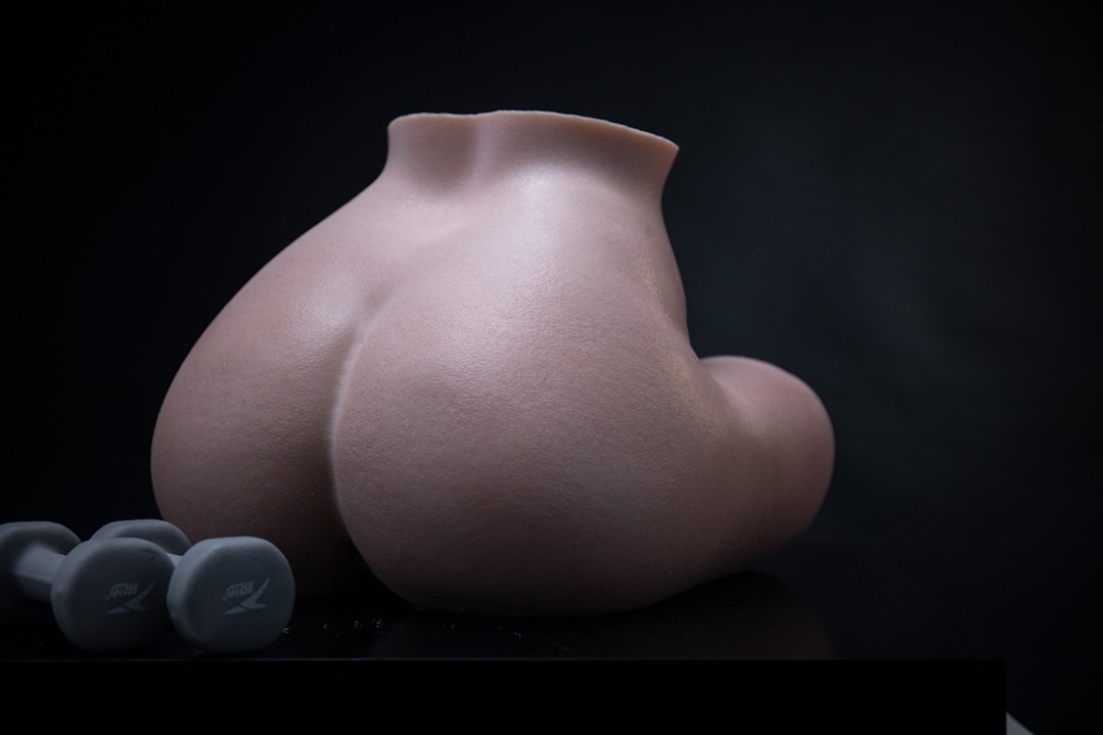 37.74LB 1:1 Life-Sized Pussy Ass Masturbator Big Ass Silicone Sex Doll LoveNestle Series Torso Sabrina LN-T-010 EVUSFD00090 [US Stock]