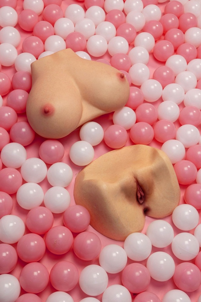 12.43Lb Realistic Silicone Jiggly Breast Sex Toy Anime Sex Toy LoveNestle Series Torso Muse I LN-T-027 EVUSFD00031 [US Stock]